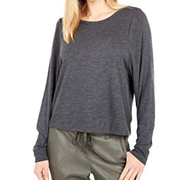 Madewell Tops - NEW Madewell long sleeve grey dolman sleeve t shirt
